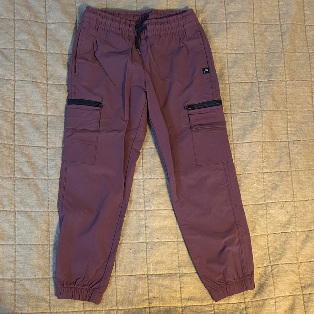 art class Kids Plum Jogger Pants